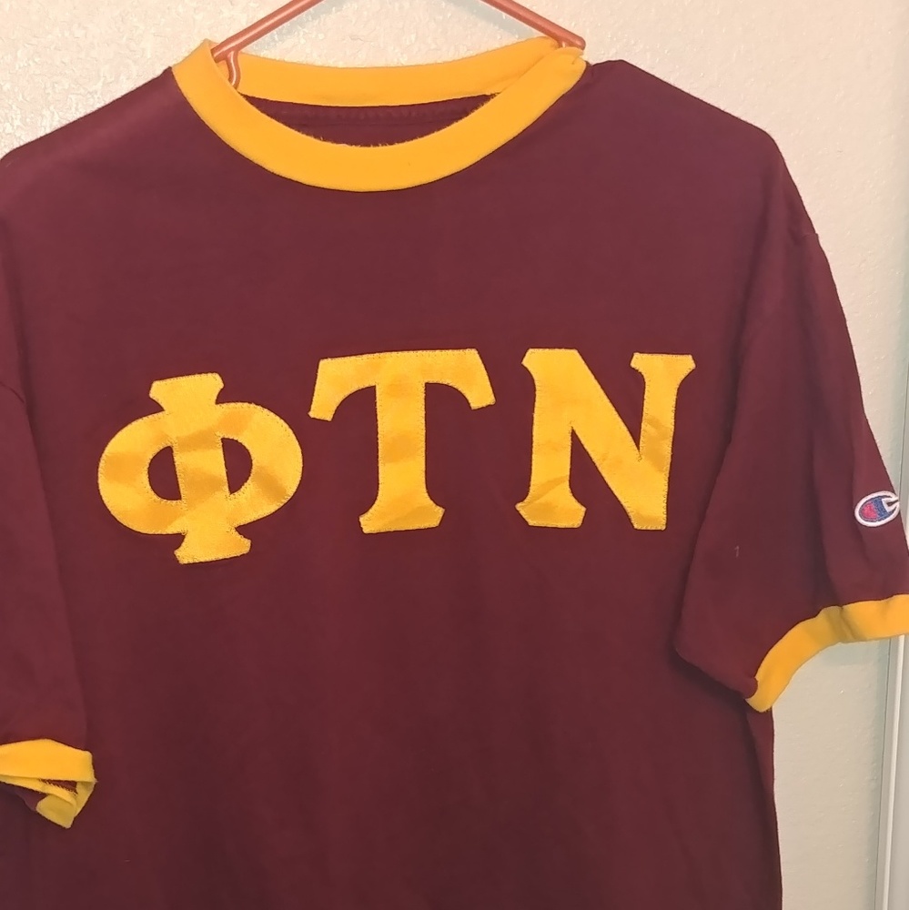 Champion. Frat t-shirt